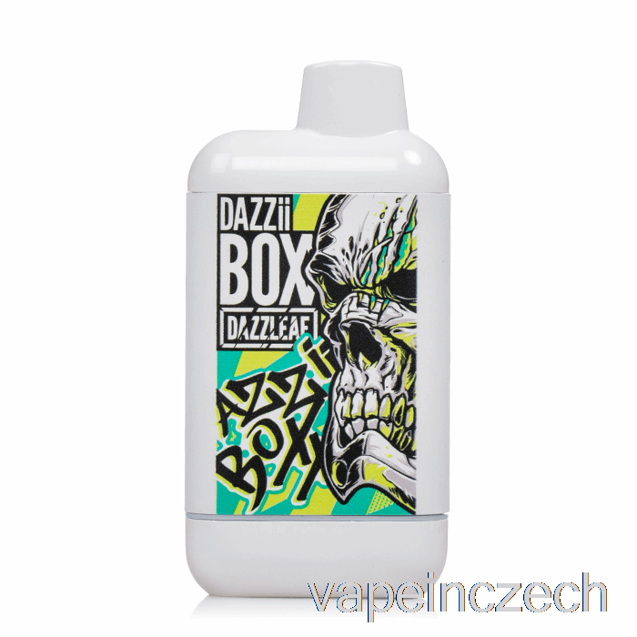 Dazzleaf Dazzii Boxx 510 Bateriové Pero Mad Skull Vape